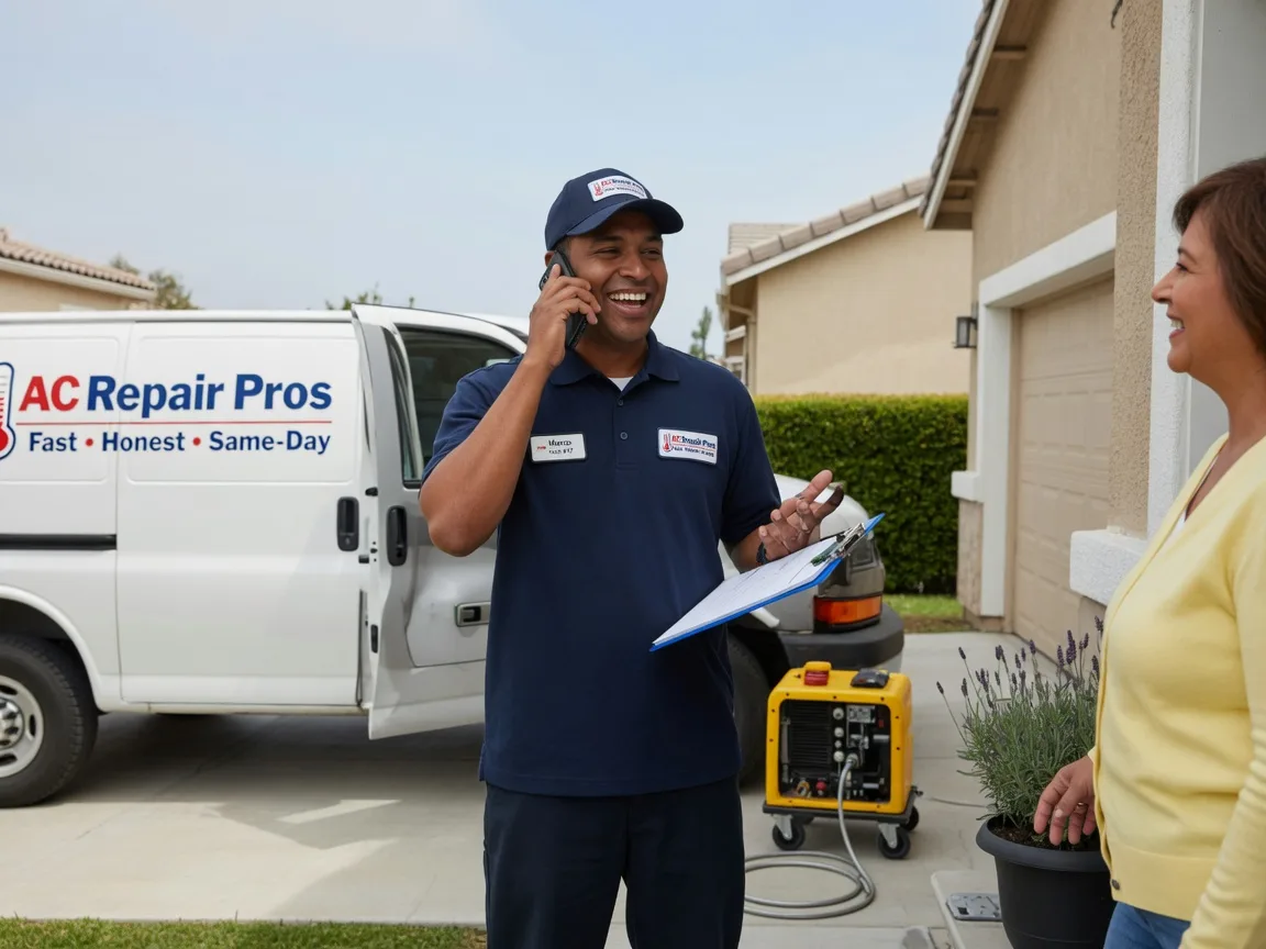 AC Repair Athelstane, WI FAQs