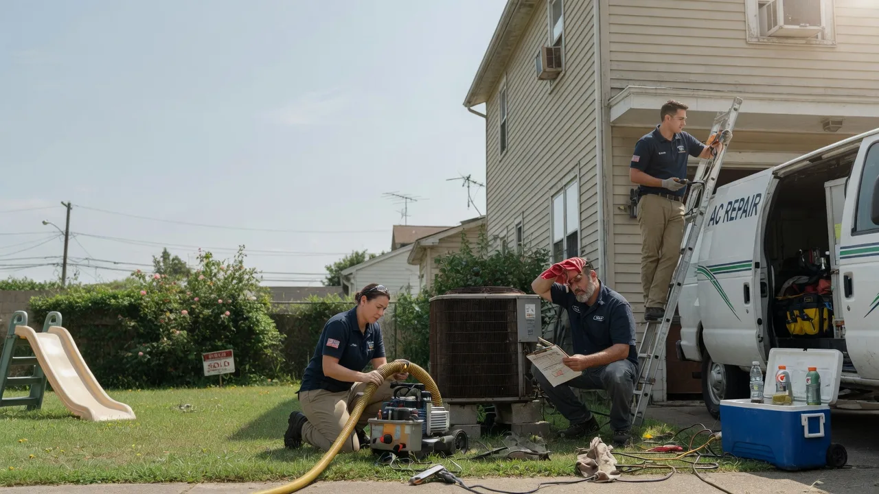 AC Repair in Athelstane, WI near me